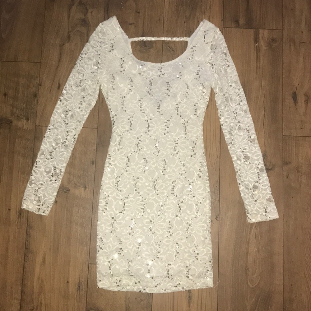 Long sleeve dress
